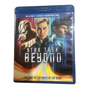 Star Trek Beyond Blu-ray Set | Great Condition